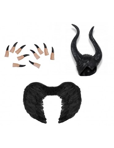 Zestaw Strój Diabolina...