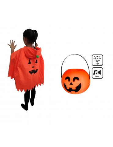 Zestaw Strój Peleryna Dynia...