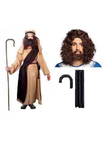 Zestaw Strój Józef Peruka...