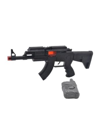 1 Zestaw Strój ŻOŁNIERZ KARABIN ZES874BZ 110/116 Karabin światło dźwięk krótkofalówka żołnierz Polski