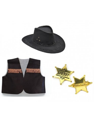 Zestaw Strój Kowboja...