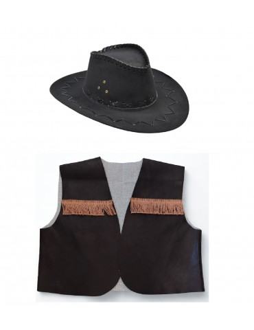 Zestaw Strój Kowboja...