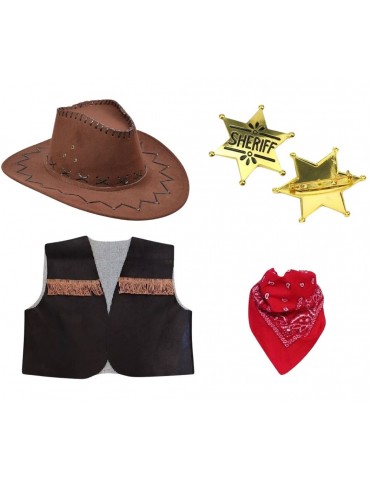 Zestaw Strój Kowboja...