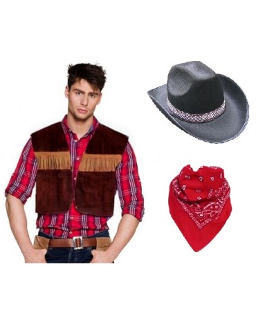 Zestaw Strój Kowboja...