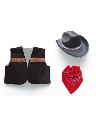 Zestaw Strój Kowboja...