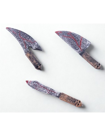 Zestaw Strój Upiór Krzyk...