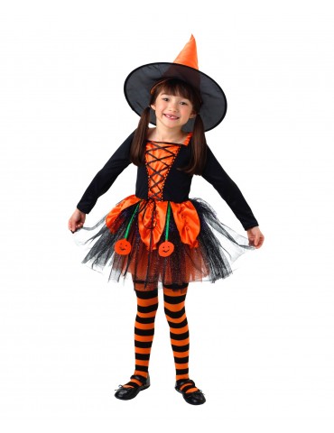 Zestaw Strój Czarownica...