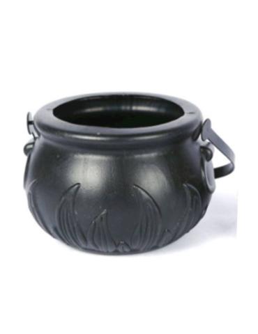 1 Kociołek Wiedźmy Czarownicy A2994 Pirata Wiaderko na cukierki garnek 12cmcm Halloween Andrzejki