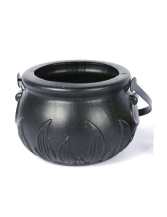 1 Kociołek Wiedźmy Czarownicy A2994 Pirata Wiaderko na cukierki garnek 12cmcm Halloween Andrzejki