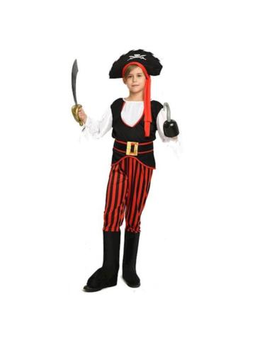 1 Strój Pirat Kapitan DZD24679 korsarz