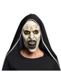 1 Maska Zakonnica Krzycząca 97588 lateksowa z kapturem Halloween