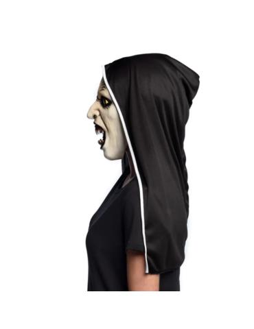 1 Maska Zakonnica Krzycząca 97588 lateksowa z kapturem Halloween