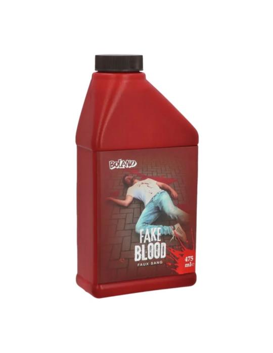 1 Sztuczna Krew Wampira 475ml 45154 Halloween duża XXL w butelce