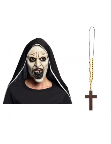 Zestaw Zakonnica Halloween...