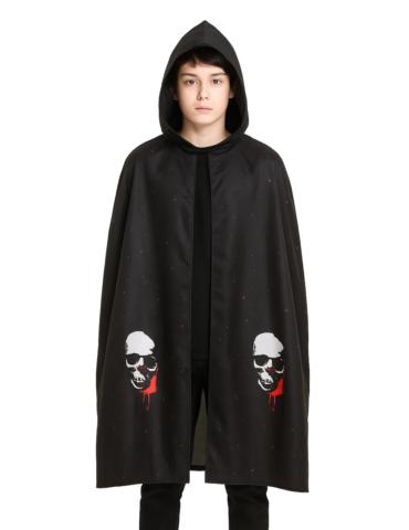 Strój Peleryna Halloween ST800 134/140 z kapturem