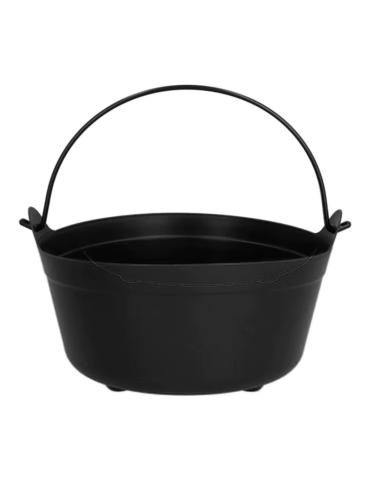 1 Kociołek Wiedźmy Czarownicy 73215 Pirata Wiaderko na cukierki garnek 22cm Halloween Andrzejki