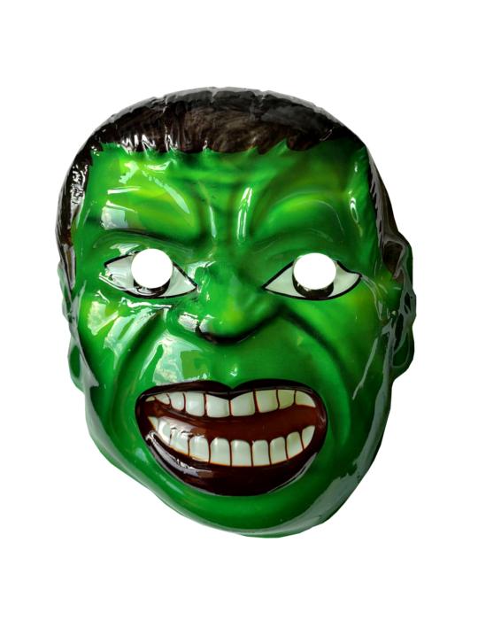 Maska Potwór Zielony PVC PM065 Halloween Hulk