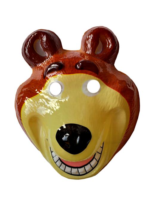 Maska MIŚ NIEDŹWIADEK PVC PM068