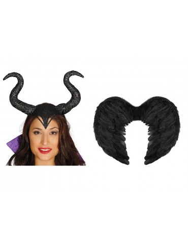 Zestaw Strój Diabolina...