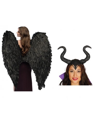 Zestaw Strój Diabolina...