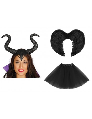 Zestaw Strój Diabolina...