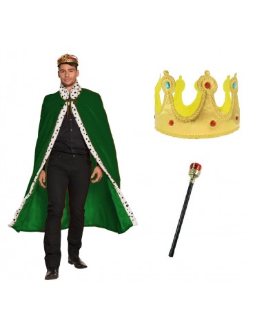 Zestaw Strój Peleryna Króla...