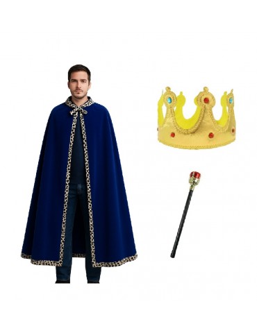 Zestaw Strój Peleryna Króla...