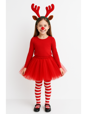 Zestaw Strój Renifer TuTu...