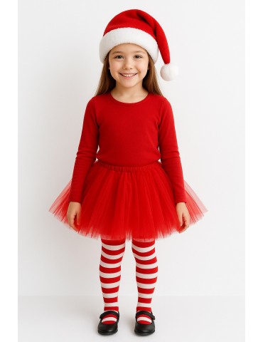 Zestaw Strój Mikołajka...