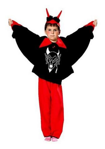 Strój Diabeł ST66 134/140