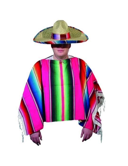 Ad Strój Ponczo Meksykańskie Super DD105 ONE SIZE