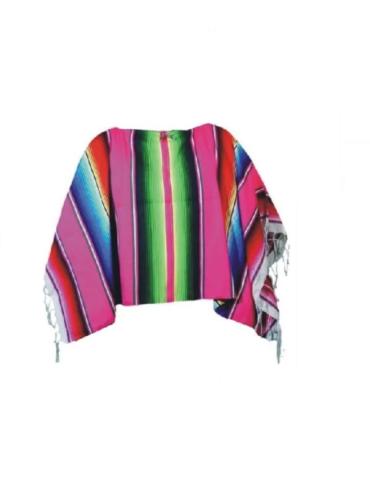 Ad Strój Ponczo Meksykańskie Super DD105 ONE SIZE