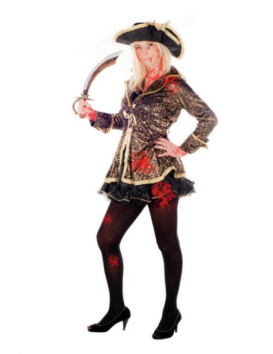 Ad Strój Piratka Super Halloween DD303 M