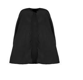 Ad Peleryna Czarna dla Dorosłych DD165 XL/XXL