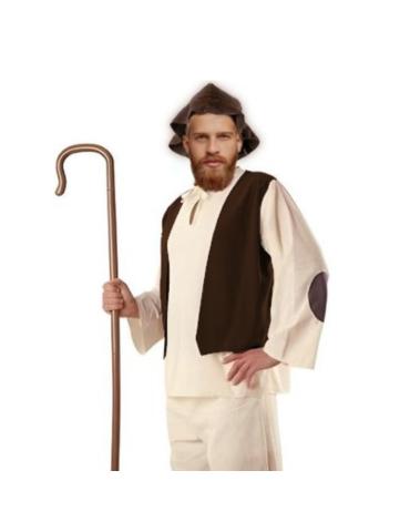 Ad Strój Pastuszek Zestaw DD201 M-XL Pasterza dla dorosłych Kamizelka z Czapką 2w1 - dwustronny