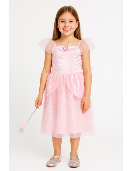 Strój Księżniczka Diana ST732 122/128 Wróżka Czarodziejka Calineczka Motylek