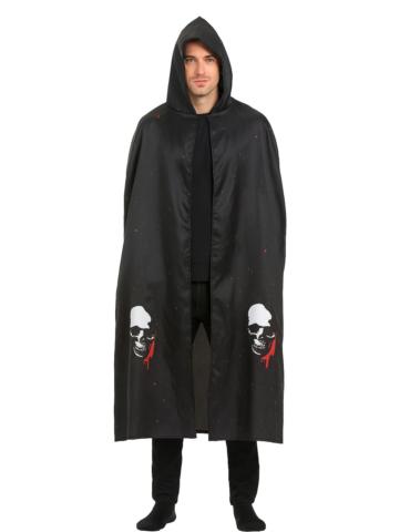 Ad Strój Peleryna Halloween 130cm DD171 z kapturem dla dorosłych