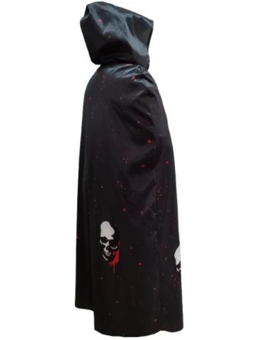 Ad Strój Peleryna Halloween 130cm DD171 z kapturem dla dorosłych