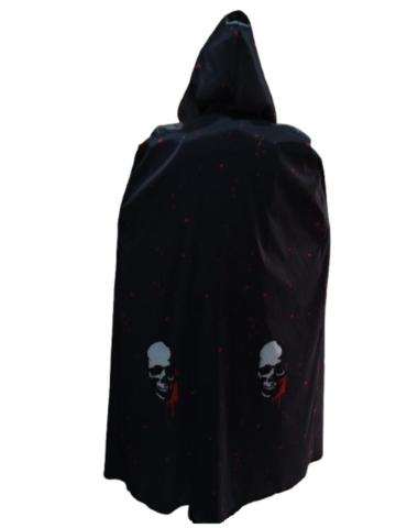 Ad Strój Peleryna Halloween 130cm DD171 z kapturem dla dorosłych