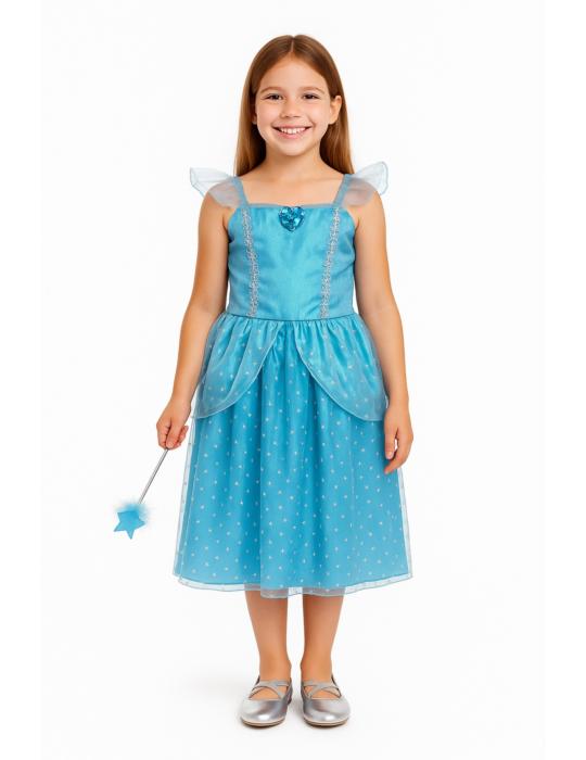 Strój Księżniczka DIANA N ST832 110/116 Wróżka Czarodziejka Calineczka Motylek