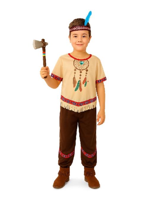 Strój Indianin Apacz ST104 98/104