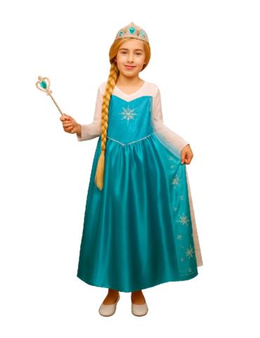 Strój Księzniczka Eliza ST740 98/104BZ Zima Królowa lodu