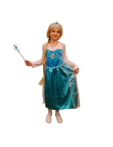 Strój Księzniczka Eliza ST740 98/104BZ Zima Królowa lodu Strój Księzniczka Eliza ST740 98/104BZ Zima Królowa lodu