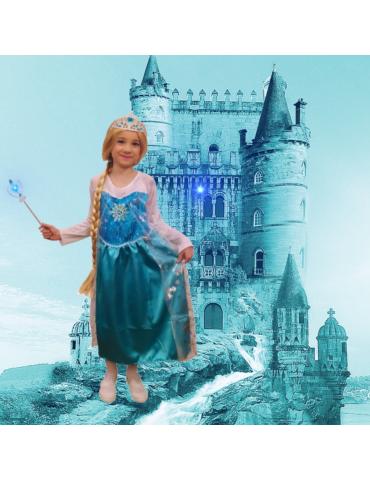 Strój Księzniczka Eliza ST740 98/104BZ Zima Królowa lodu Strój Księzniczka Eliza ST740 98/104BZ Zima Królowa lodu