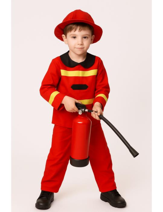 Strój Strażak Tomek ST102 134/140