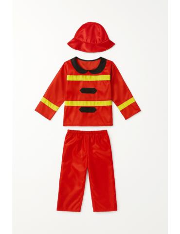 Strój Strażak Tomek ST102 122/128