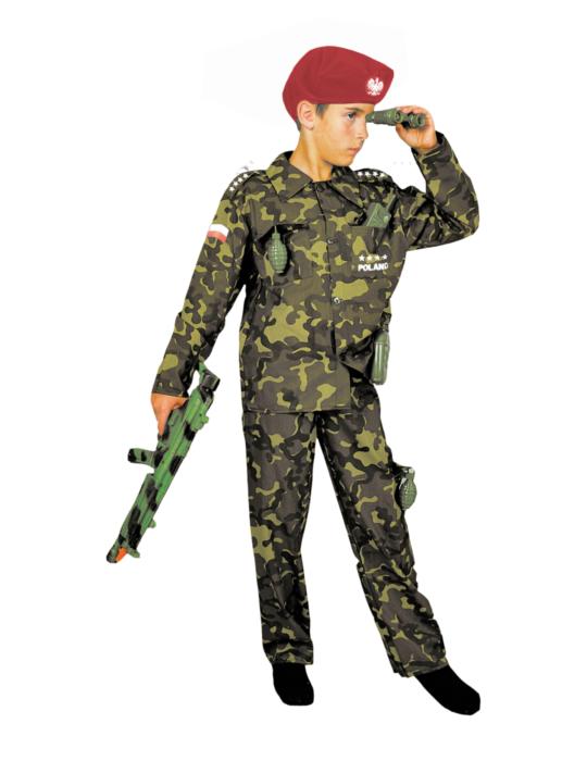 Strój Żołnierz Polski ST58 158/164 BZ wojsko moro militaria armia