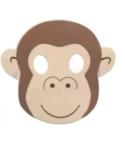 Maska Zwierzątka pianka PM045 Małpka