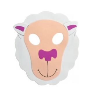 Maska Zwierzątka Pianka CM126 Owieczka Owca Owcy
