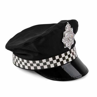 Czapka Policjanta Granatowa A3534 Czapka policjanta policyjna z daszkiem